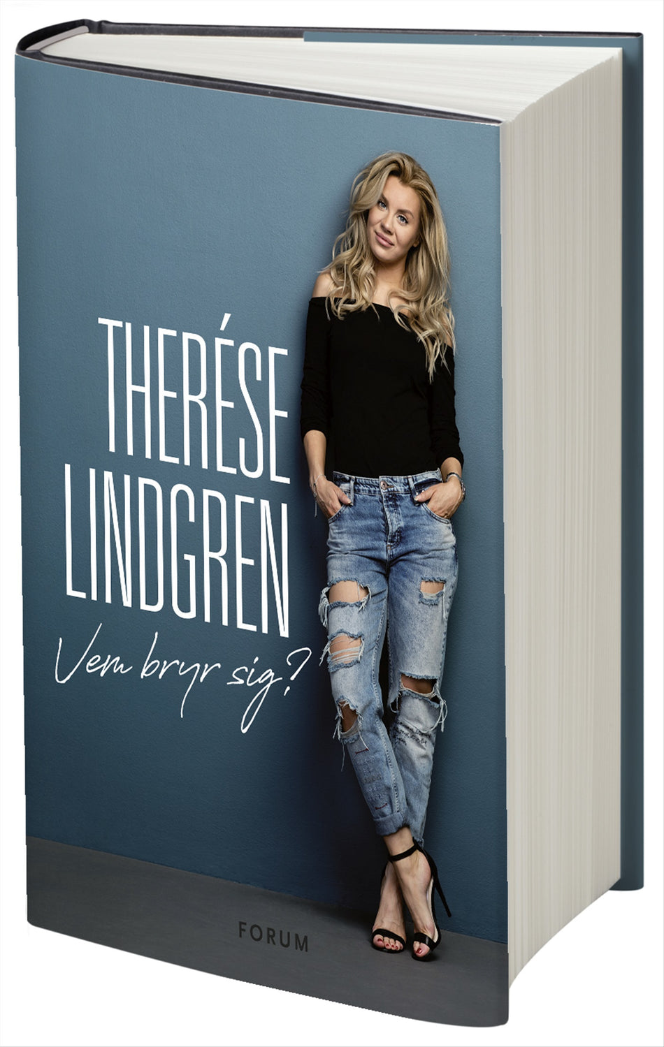 Valokuva kirjasta Therése Lindgren Vem bryr sig?, kuuluu tuoteryhmään Ruots muu tieto.