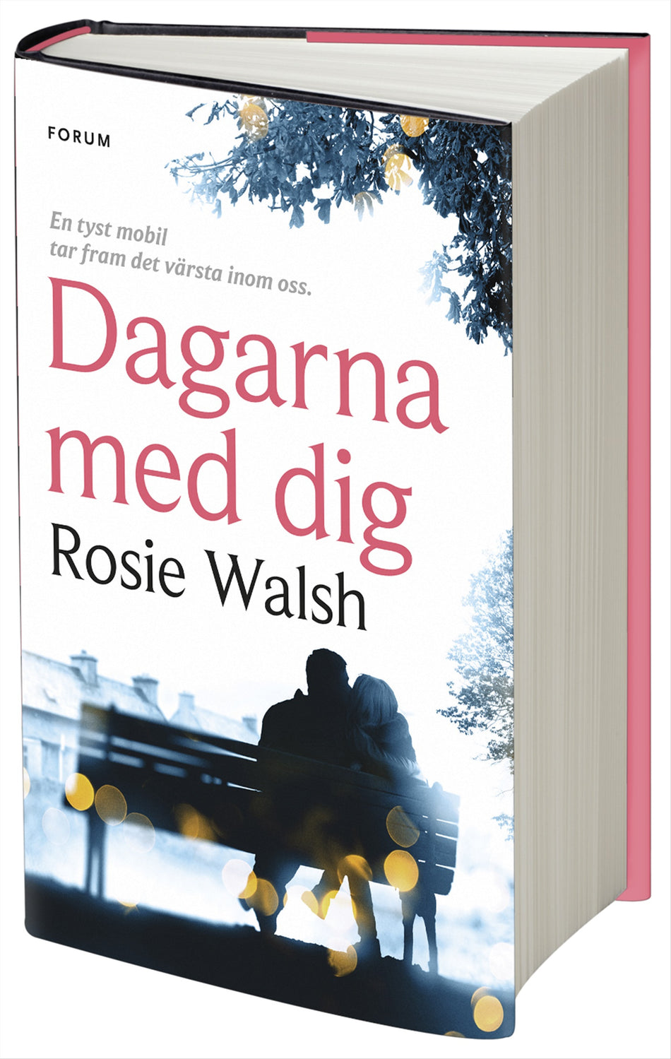Valokuva kirjasta Rosie Walsh Dagarna med dig, kuuluu tuoteryhmään Ruots kaunokirjat.