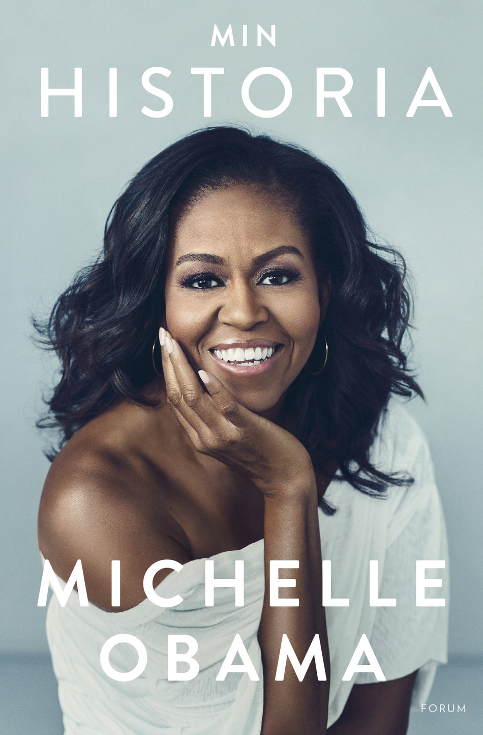 Valokuva kirjasta Michelle Obama Min historia, kuuluu tuoteryhmään Ruots muu tieto.