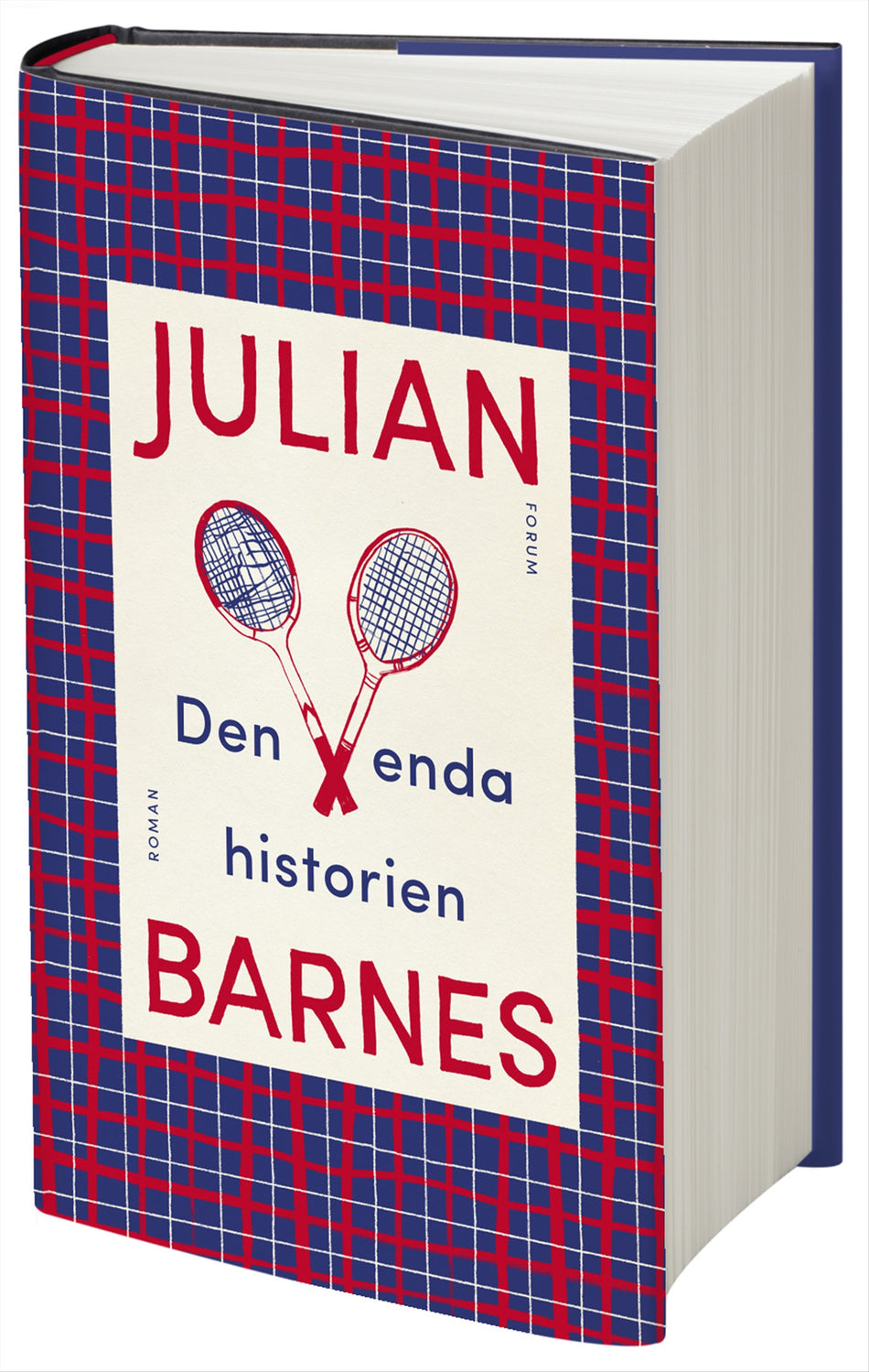 Valokuva kirjasta Julian Barnes Den enda historien, kuuluu tuoteryhmään Ruots kaunokirjat.