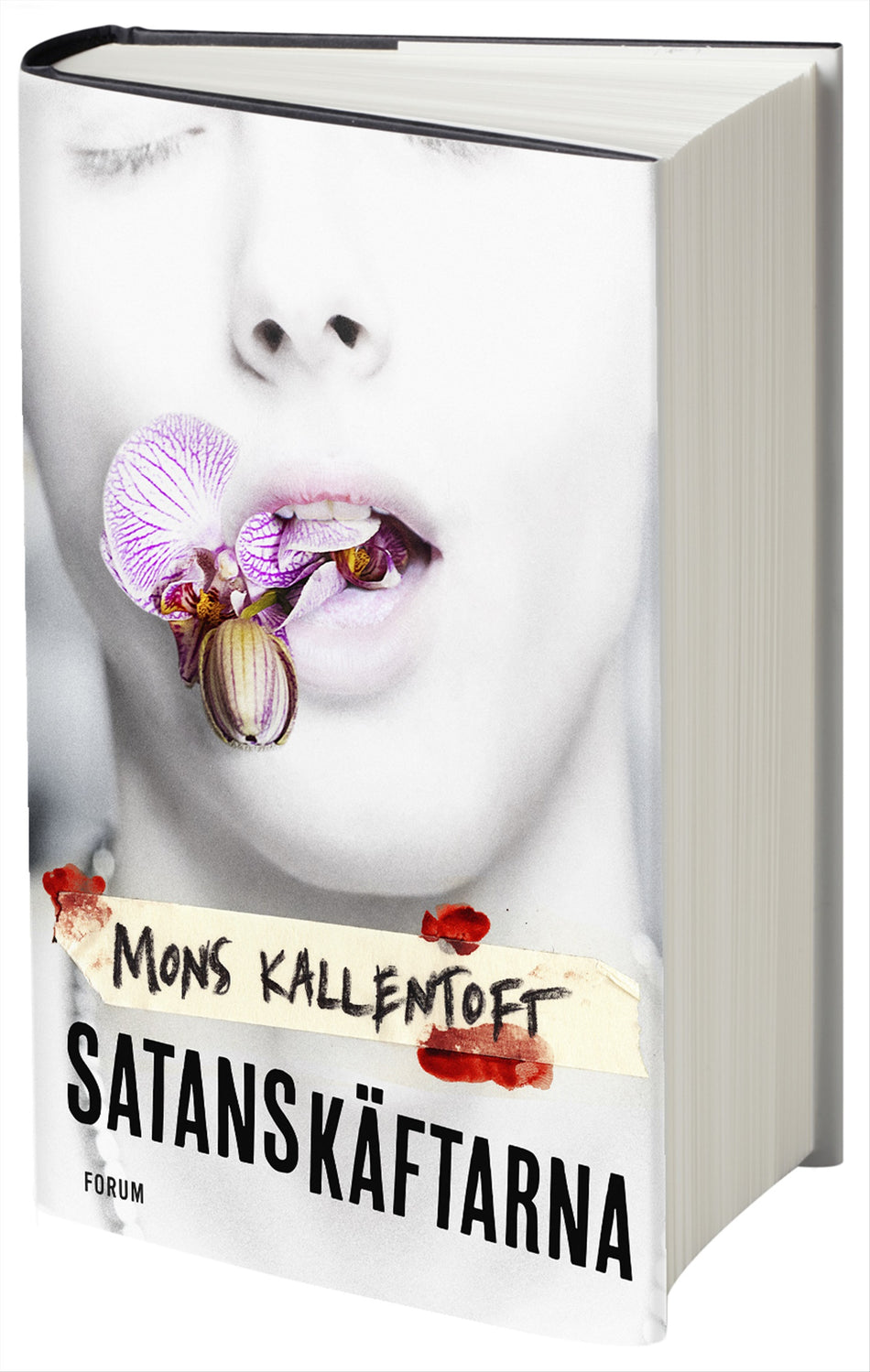 Valokuva kirjasta Mons Kallentoft Satanskäftarna, kuuluu tuoteryhmään Ruots kaunokirjat.