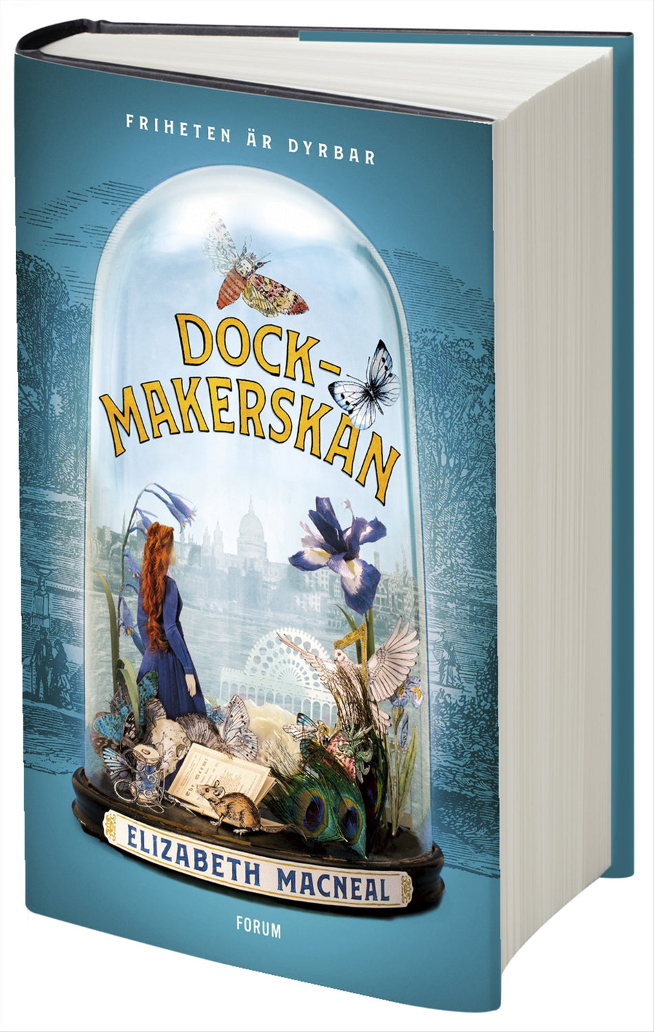 Valokuva kirjasta Elizabeth Macneal Dockmakerskan, kuuluu tuoteryhmään Ruots kaunokirjat.