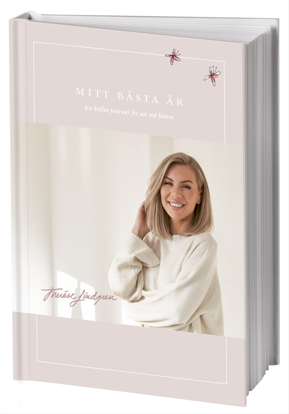 Valokuva kirjasta Therése Lindgren Mitt bästa år : en bullet journal för att må bättre, kuuluu tuoteryhmään Ruots muu tieto.