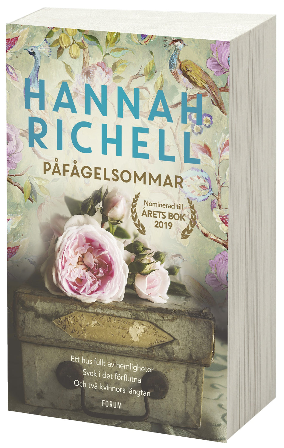 Valokuva kirjasta Hannah Richell Påfågelsommar, kuuluu tuoteryhmään Ruots kaunokirjat.