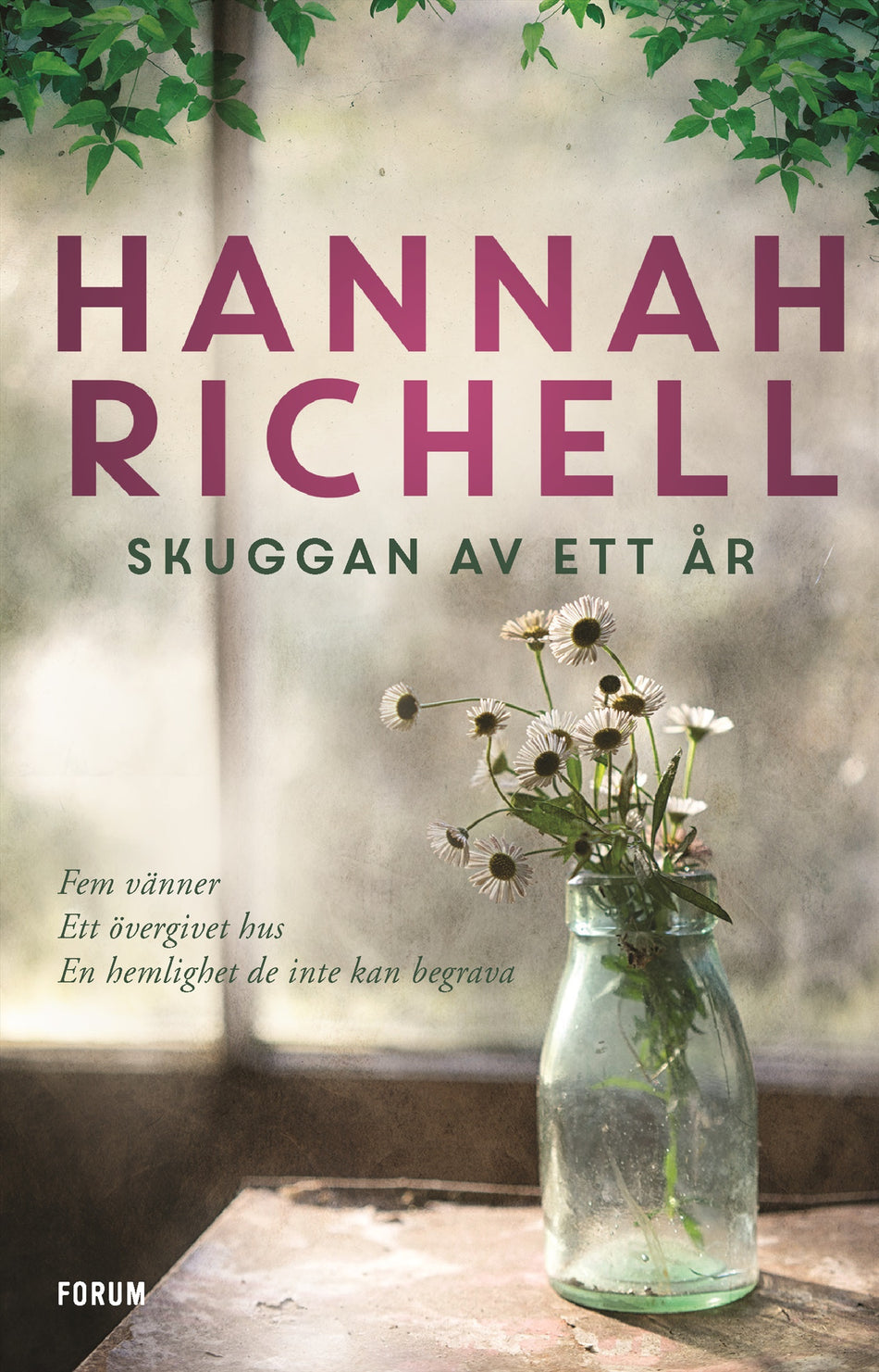 Valokuva kirjasta Hannah Richell Skuggan av ett år, kuuluu tuoteryhmään Ruots kaunokirjat.