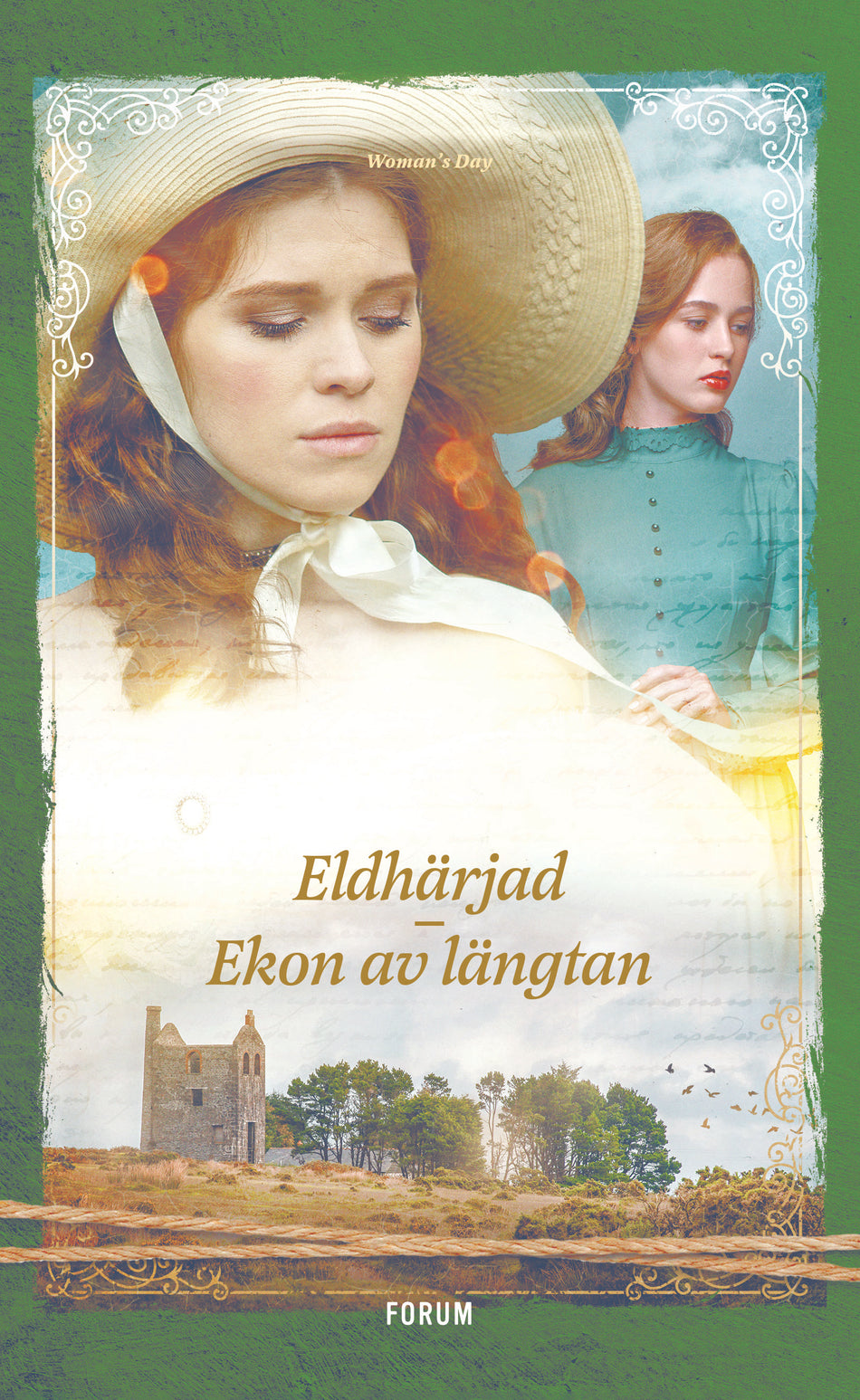 Valokuva kirjasta Tamara McKinley Eldhärjad ; Ekon av längtan, kuuluu tuoteryhmään Ruots kaunokirjat.