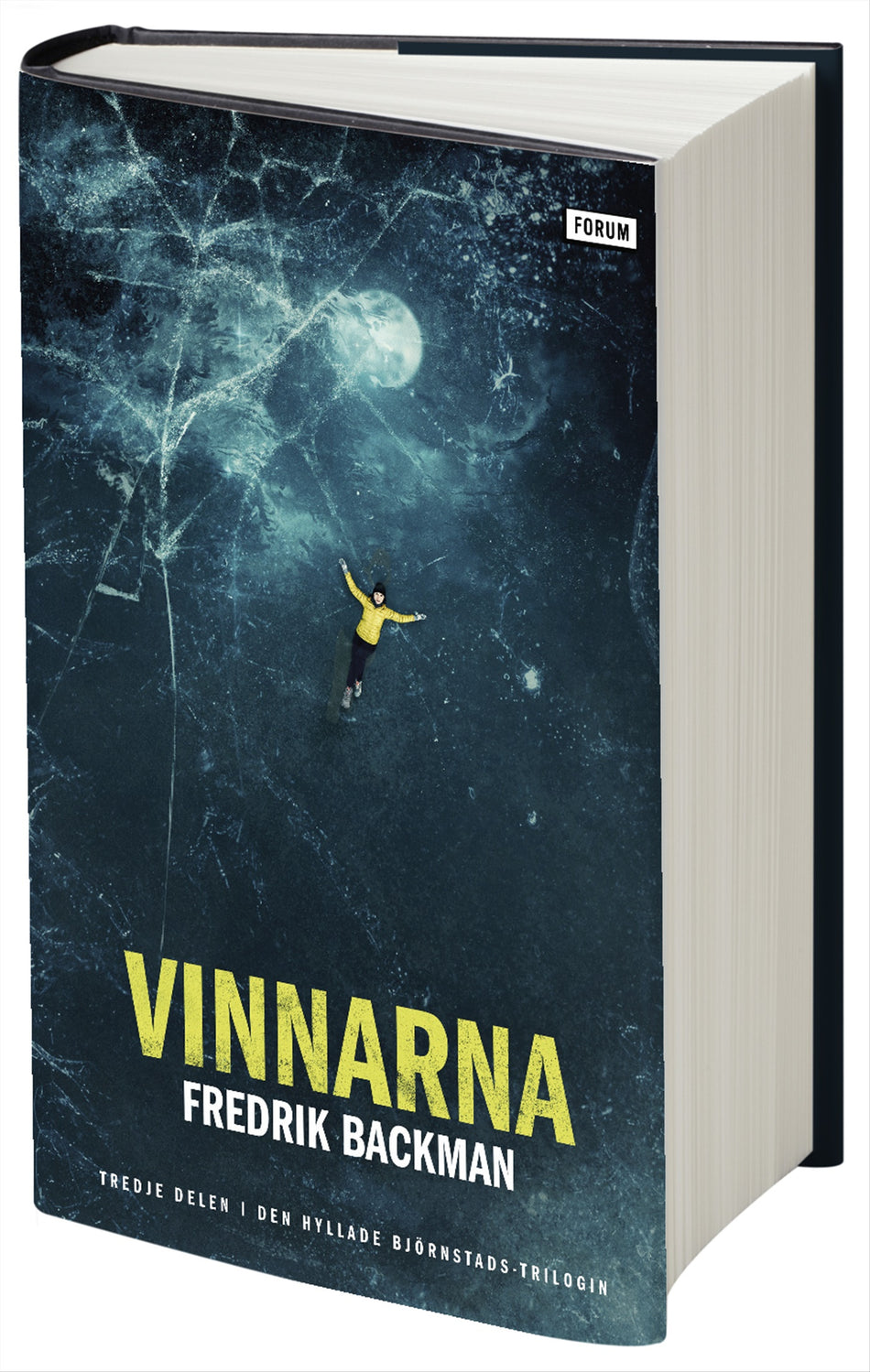 Valokuva kirjasta Fredrik Backman Vinnarna, kuuluu tuoteryhmään Ruots kaunokirjat.