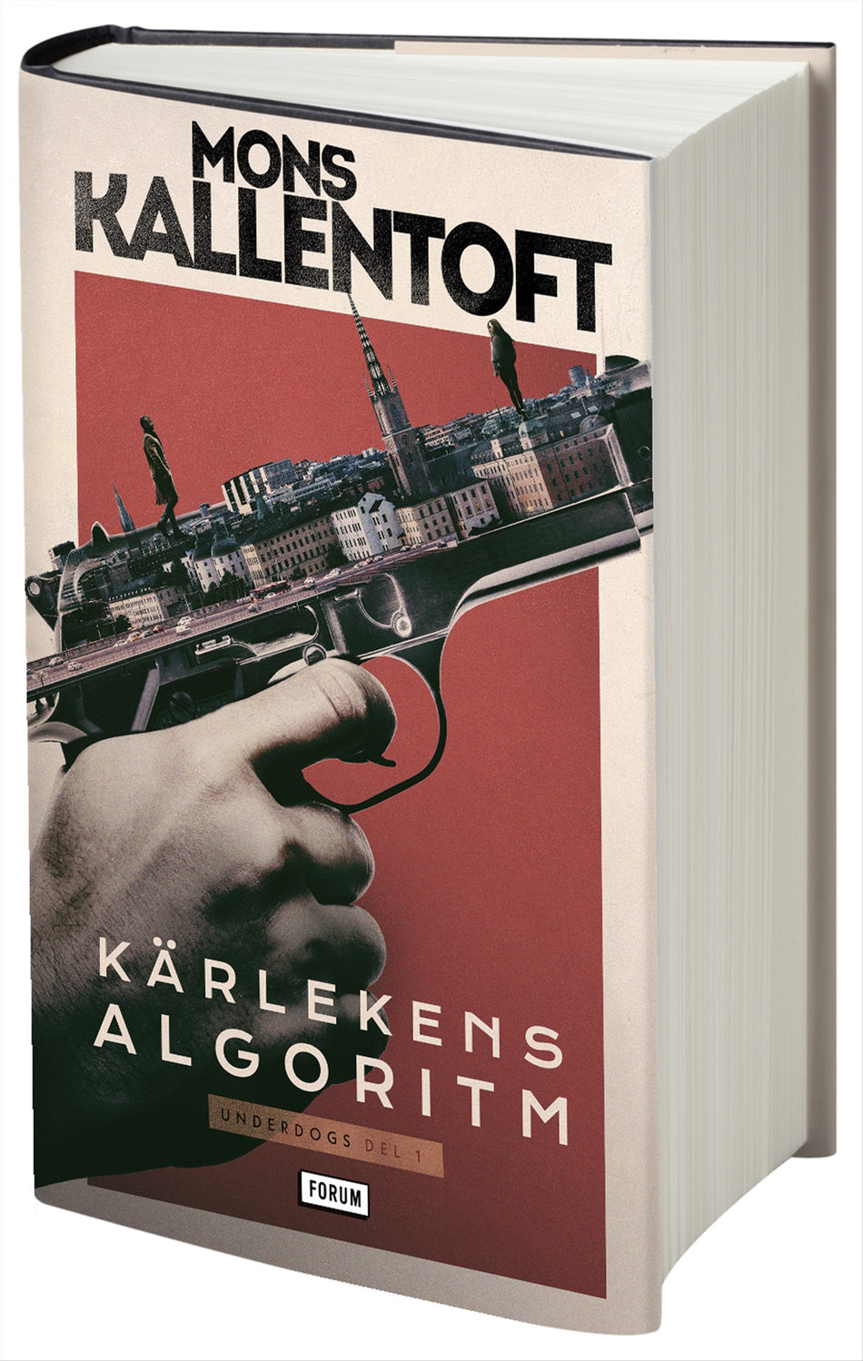 Valokuva kirjasta Mons Kallentoft Kärlekens algoritm, kuuluu tuoteryhmään Ruots kaunokirjat.