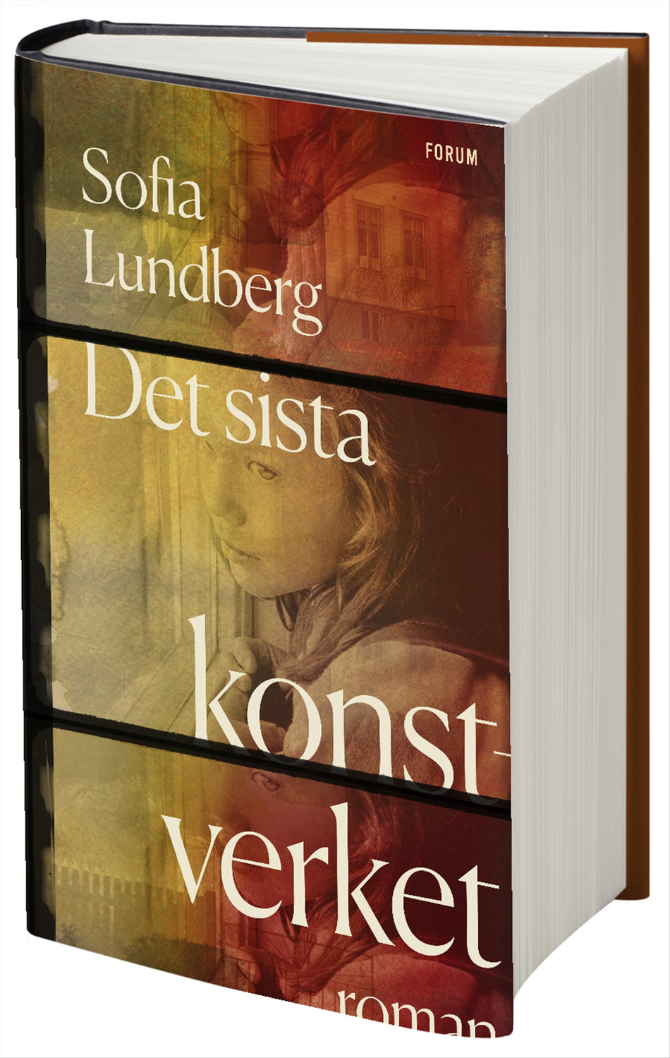 Valokuva kirjasta Sofia Lundberg Det sista konstverket, kuuluu tuoteryhmään Ruots kaunokirjat.