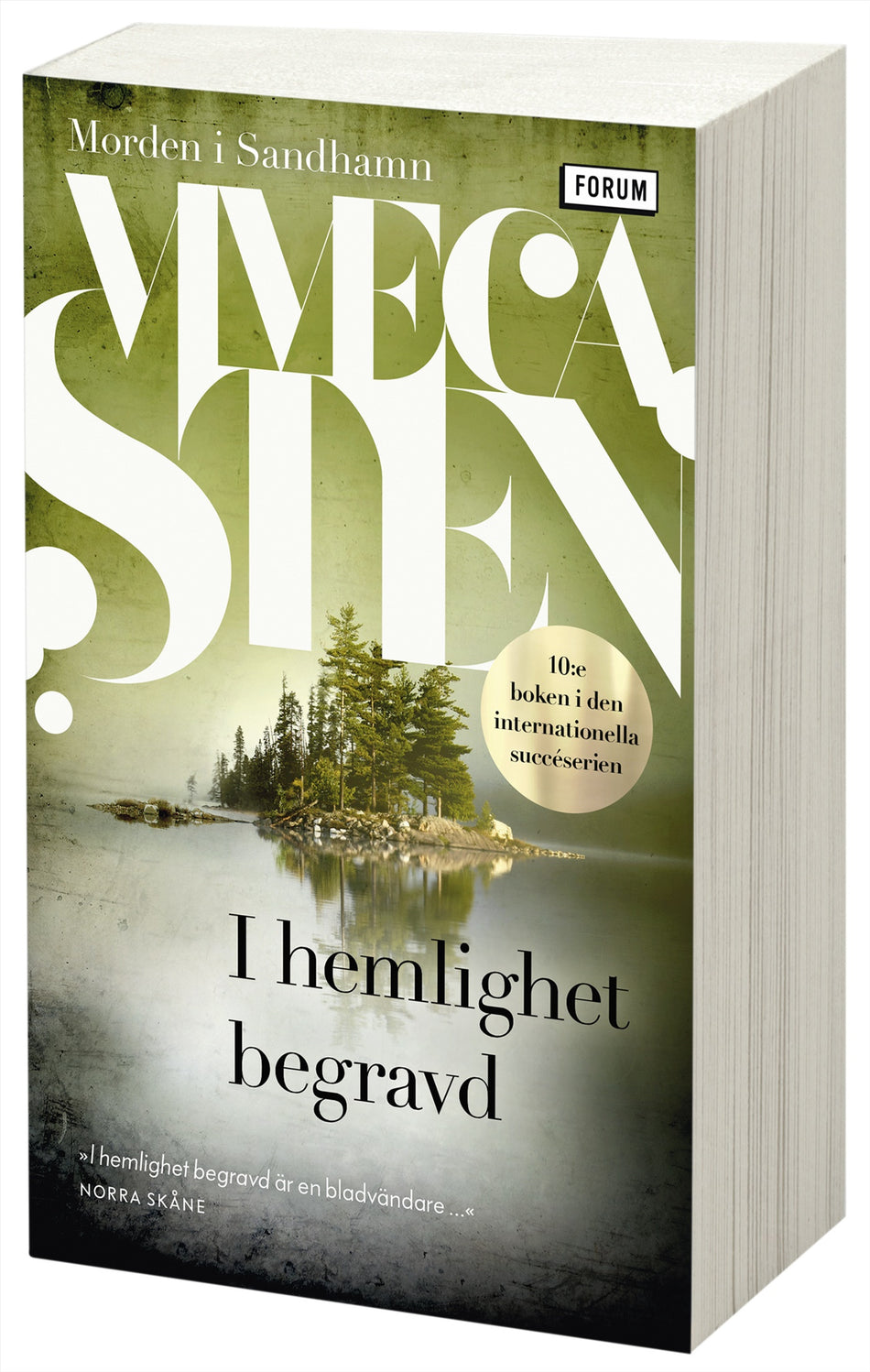 Valokuva kirjasta Viveca Sten I hemlighet begravd, kuuluu tuoteryhmään Ruots kaunokirjat.