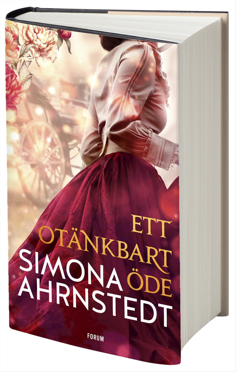 Valokuva kirjasta Simona Ahrnstedt Ett otänkbart öde, kuuluu tuoteryhmään Ruots kaunokirjat.