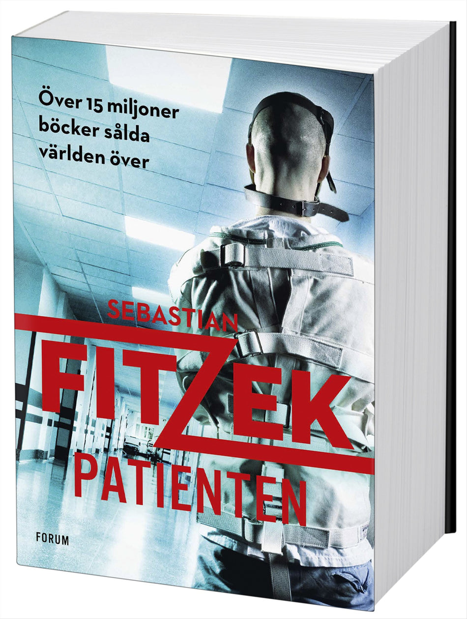 Valokuva kirjasta Sebastian Fitzek Patienten, kuuluu tuoteryhmään Ruots kaunokirjat.