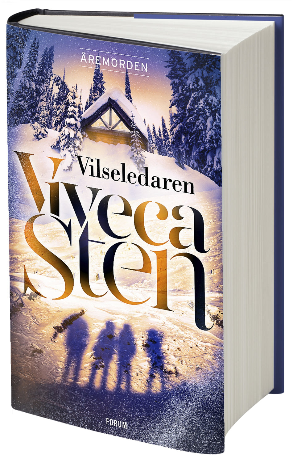 Valokuva kirjasta Viveca Sten Vilseledaren, kuuluu tuoteryhmään Ruots kaunokirjat.