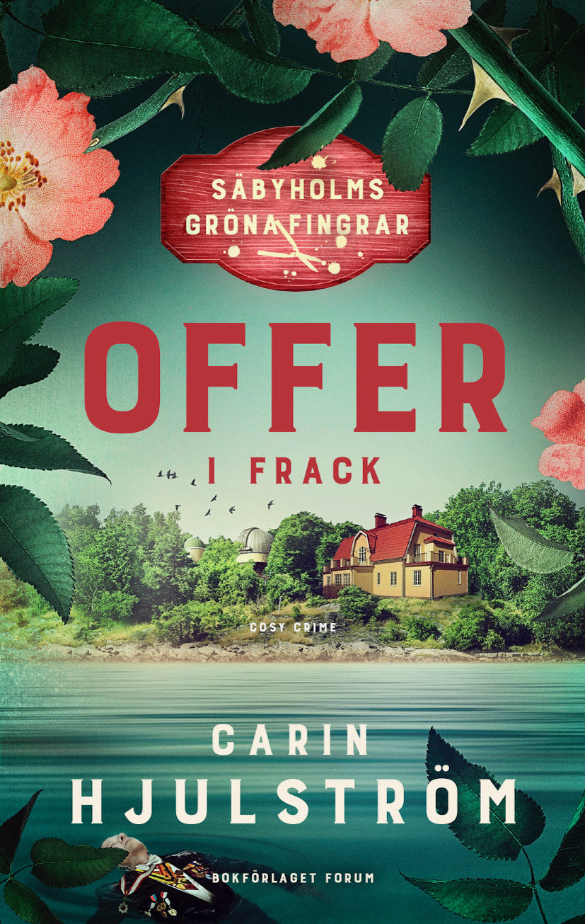 Valokuva kirjasta Carin Hjulström Offer i frack, kuuluu tuoteryhmään Ruots kaunokirjat.