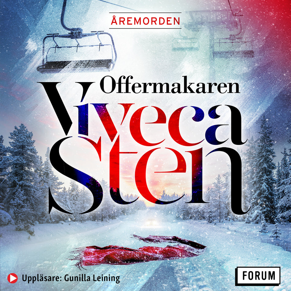 Valokuva kirjasta Viveca Sten Offermakaren, kuuluu tuoteryhmään Ruots kaunokirjat.