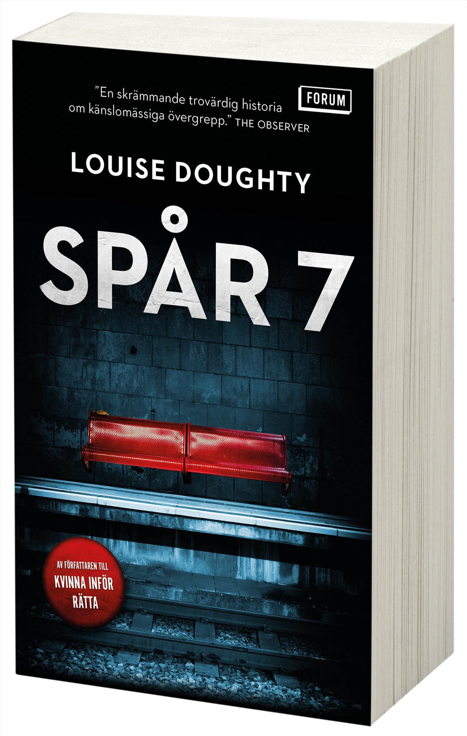 Valokuva kirjasta Louise Doughty Spår 7, kuuluu tuoteryhmään Ruots kaunokirjat.