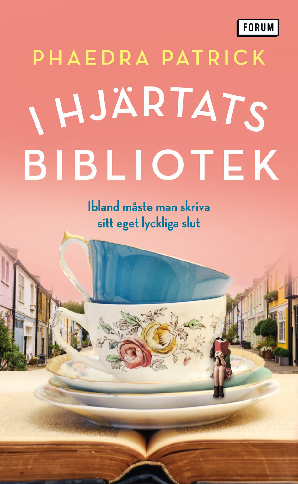 Valokuva kirjasta Phaedra Patrick I hjärtats bibliotek, kuuluu tuoteryhmään Ruots kaunokirjat.