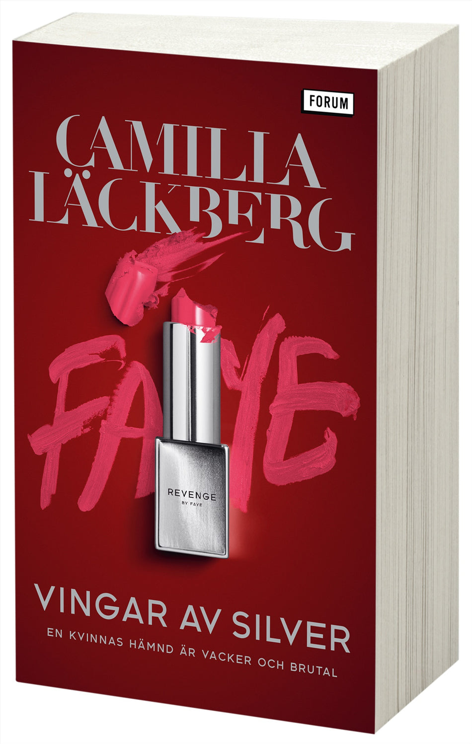 Valokuva kirjasta Camilla Läckberg Vingar av silver, kuuluu tuoteryhmään Ruots kaunokirjat.