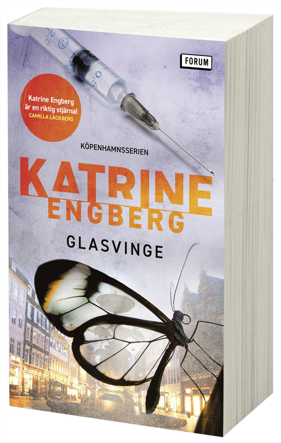 Valokuva kirjasta Katrine Engberg Glasvinge, kuuluu tuoteryhmään Ruots kaunokirjat.