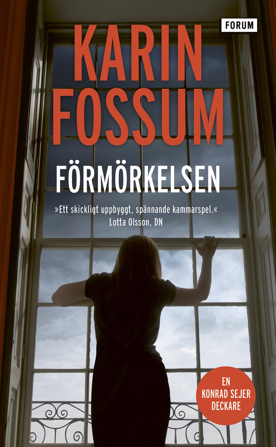Valokuva kirjasta Karin Fossum Förmörkelsen, kuuluu tuoteryhmään Ruots kaunokirjat.