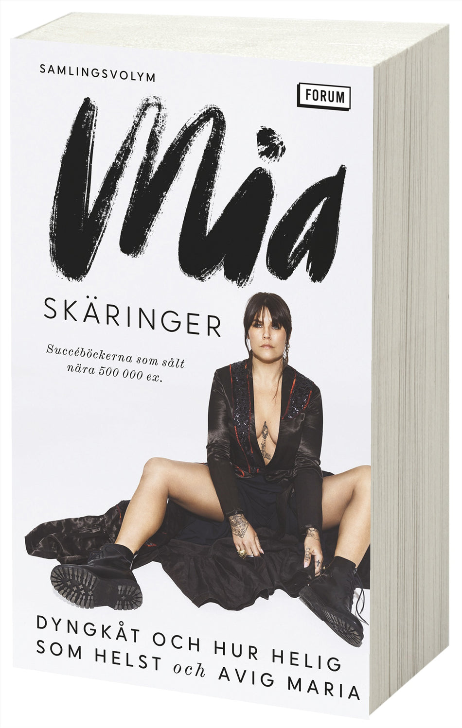 Valokuva kirjasta Mia Skäringer Dyngkåt och hur helig som helst ; Avig Maria, kuuluu tuoteryhmään Ruots muu tieto.