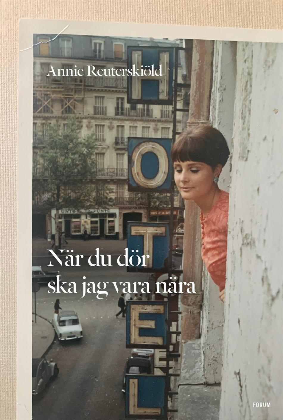 Valokuva kirjasta Annie Reuterskiöld När du dör ska jag vara nära, kuuluu tuoteryhmään Ruots muu tieto.