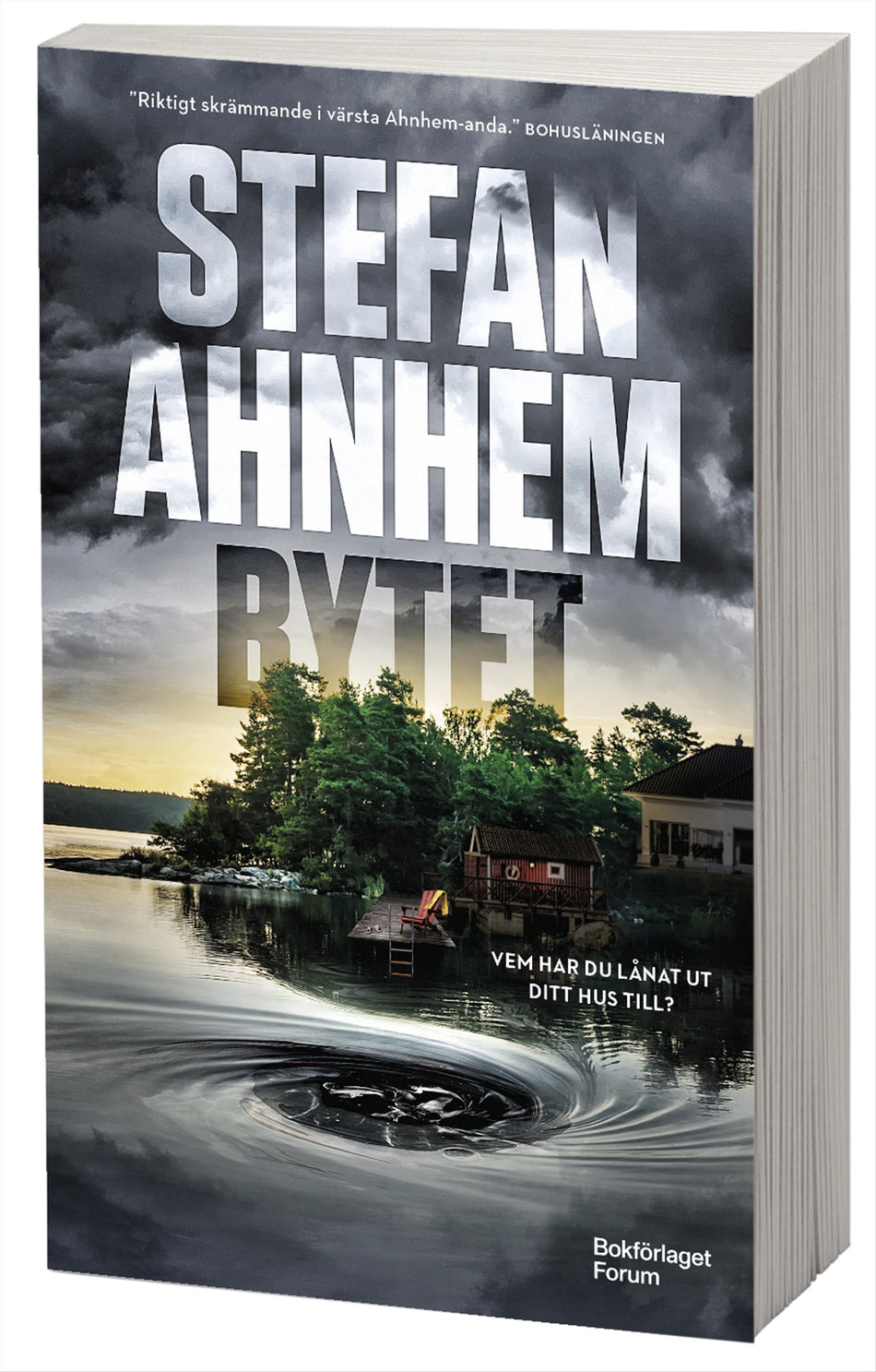 Valokuva kirjasta Stefan Ahnhem Bytet, kuuluu tuoteryhmään Ruots kaunokirjat.