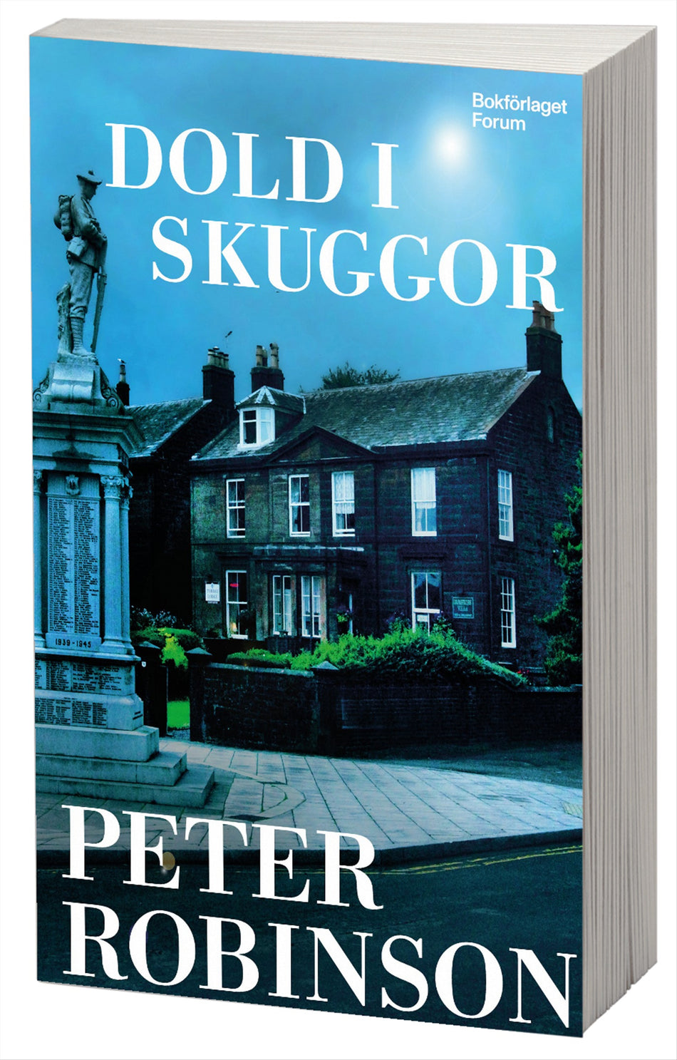 Valokuva kirjasta Peter Robinson Dold i skuggor, kuuluu tuoteryhmään Ruots kaunokirjat.