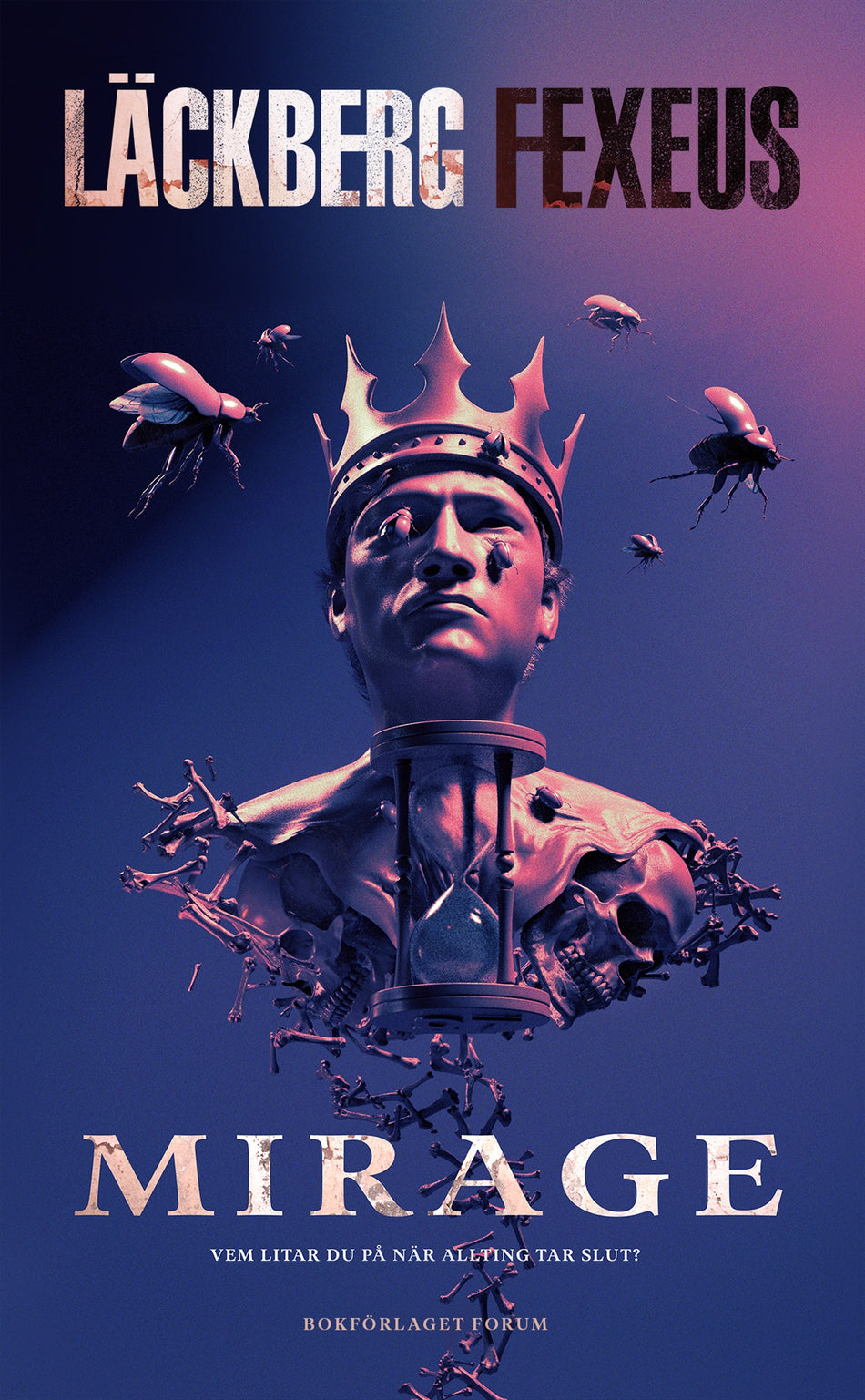 Valokuva kirjasta Camilla Läckberg / Henrik Fexeus Mirage, kuuluu tuoteryhmään Ruots kaunokirjat.