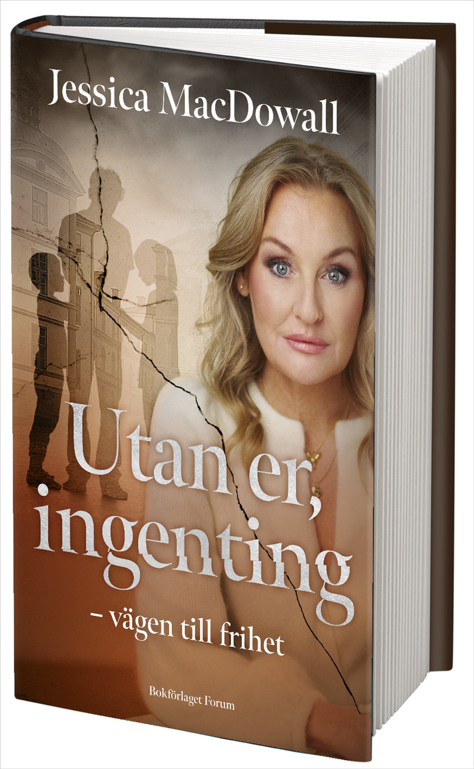 Valokuva kirjasta Jessica MacDowall Utan er, ingenting : vägen till frihet, kuuluu tuoteryhmään Ruots muu tieto.