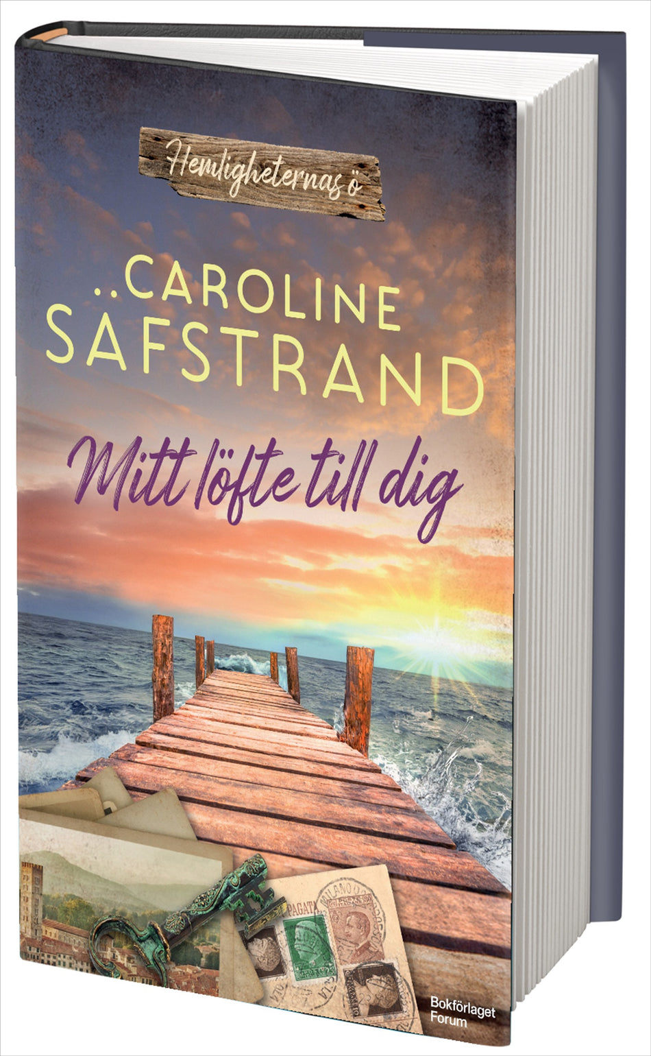 Valokuva kirjasta Caroline Säfstrand Mitt löfte till dig, kuuluu tuoteryhmään Ruots kaunokirjat.