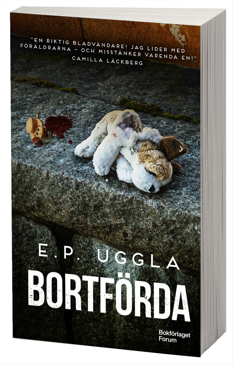 Valokuva kirjasta E. P. Uggla Bortförda, kuuluu tuoteryhmään Ruots kaunokirjat.