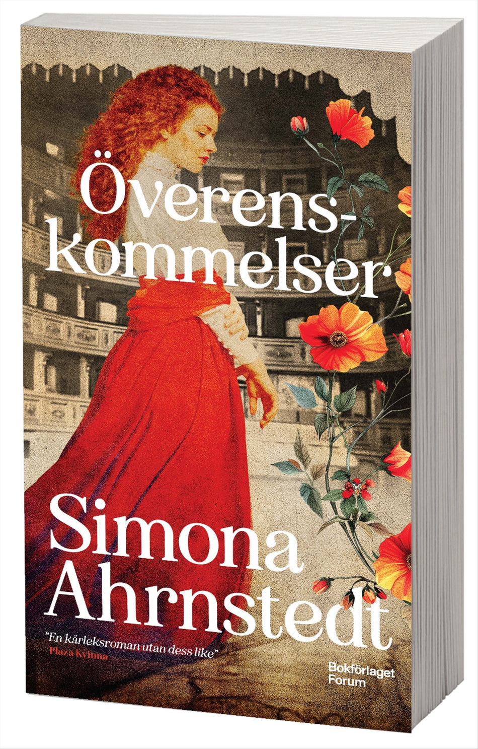 Valokuva kirjasta Simona Ahrnstedt Överenskommelser, kuuluu tuoteryhmään Ruots kaunokirjat.