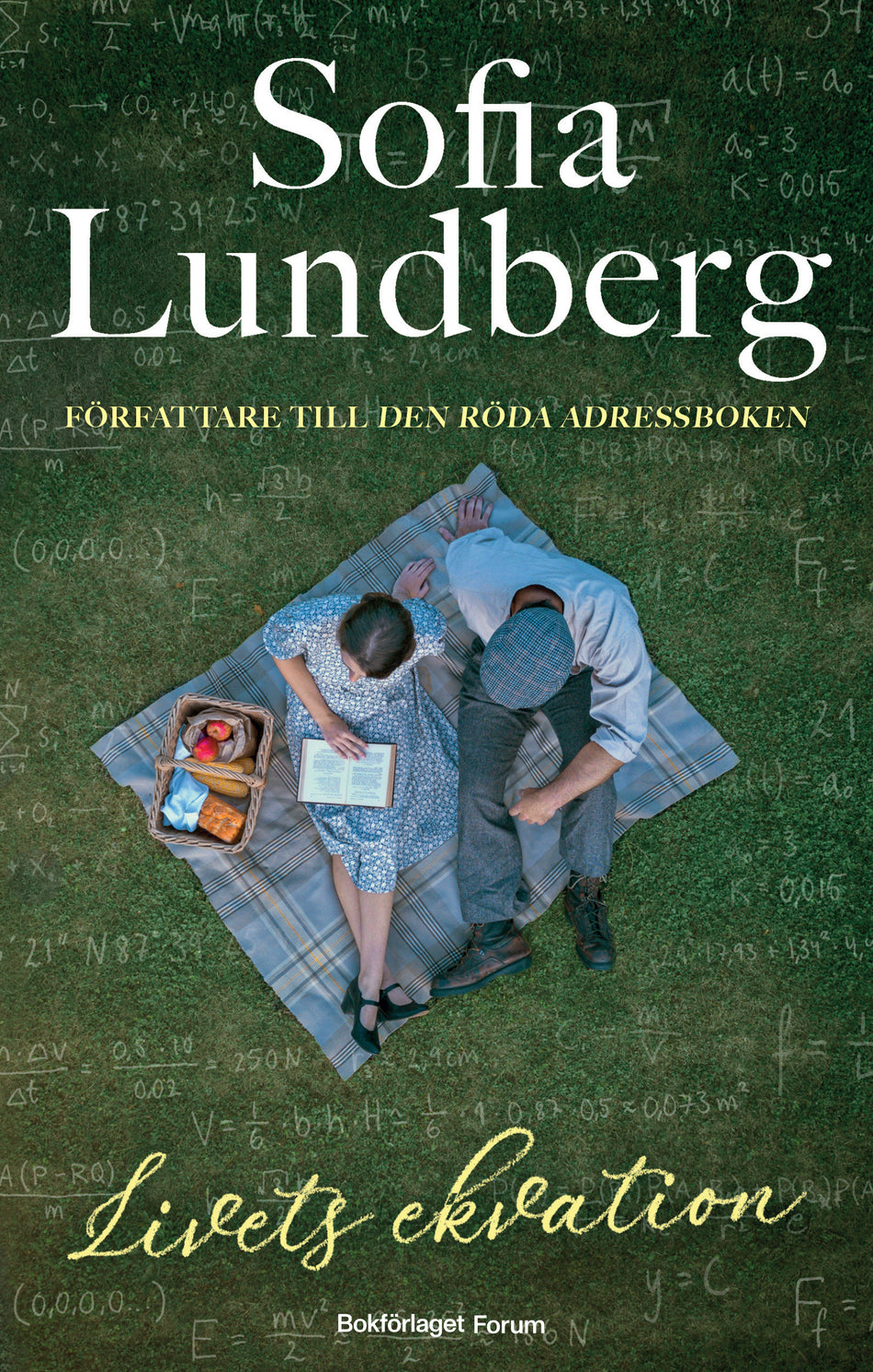 Valokuva kirjasta Sofia Lundberg Livets ekvation, kuuluu tuoteryhmään Ruots kaunokirjat.
