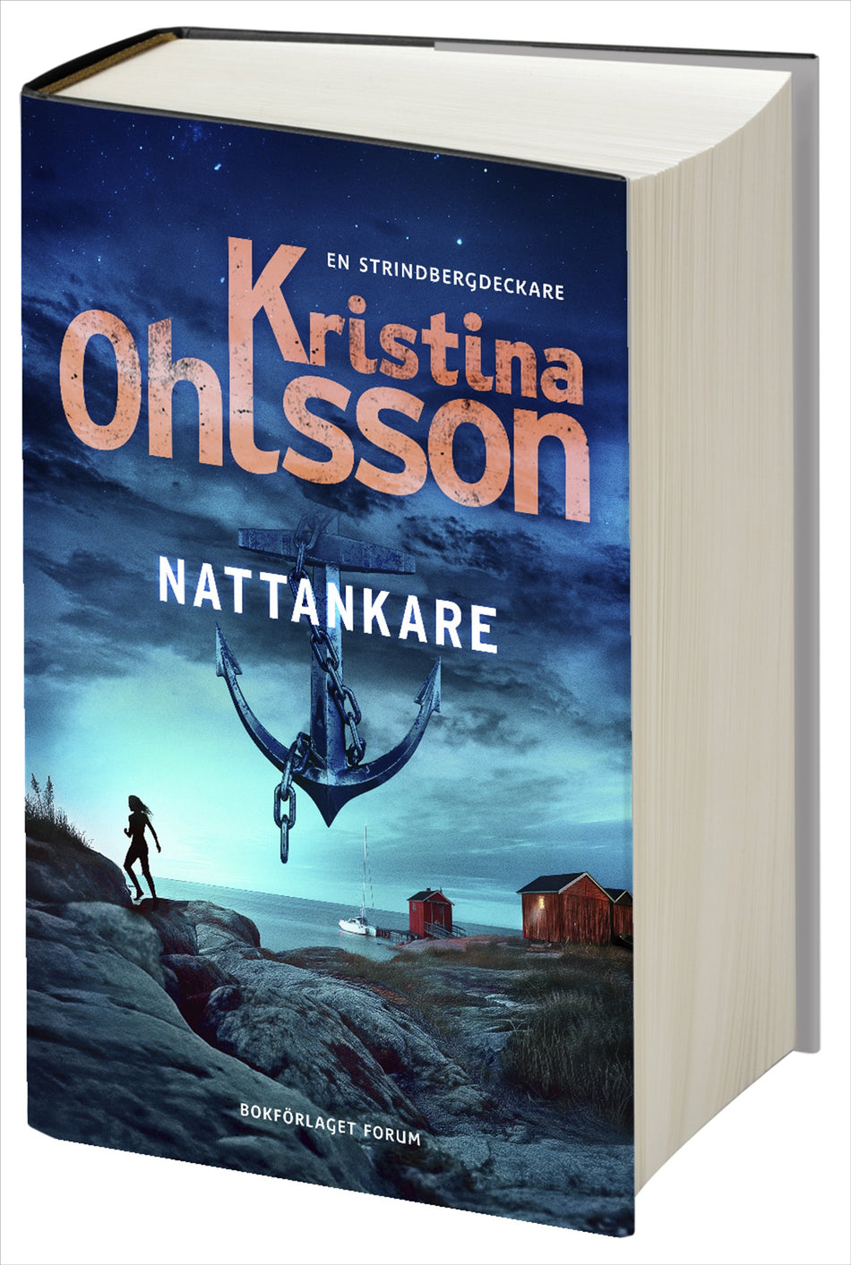 Valokuva kirjasta Kristina Ohlsson Nattankare, kuuluu tuoteryhmään Ruots kaunokirjat.