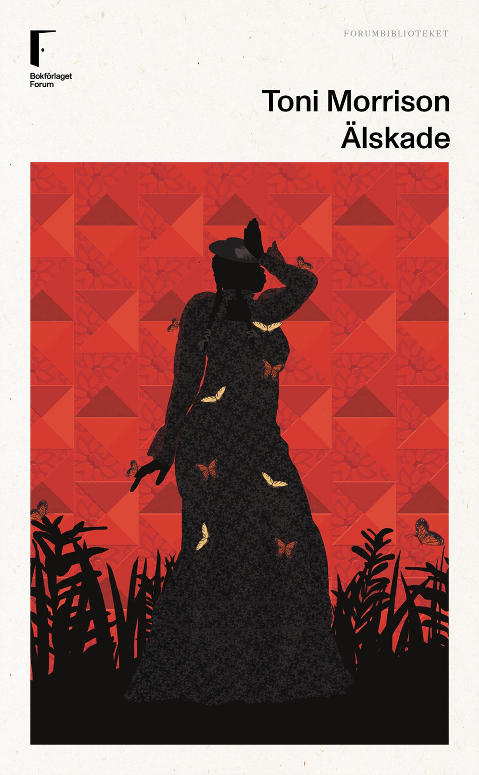 Valokuva kirjasta Toni Morrison Älskade, kuuluu tuoteryhmään Ruots kaunokirjat.