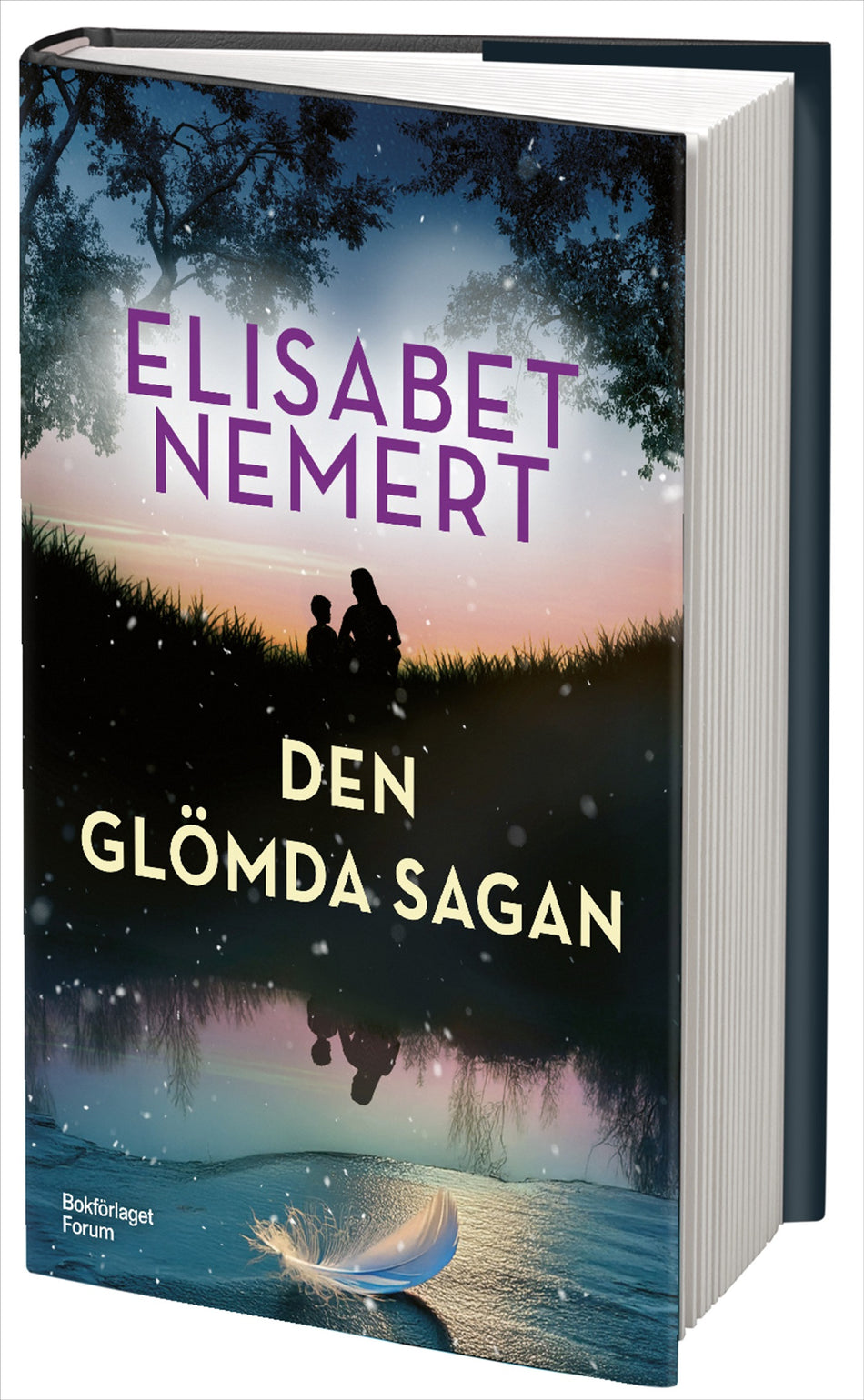 Valokuva kirjasta Elisabet Nemert Den glömda sagan, kuuluu tuoteryhmään Ruots kaunokirjat.