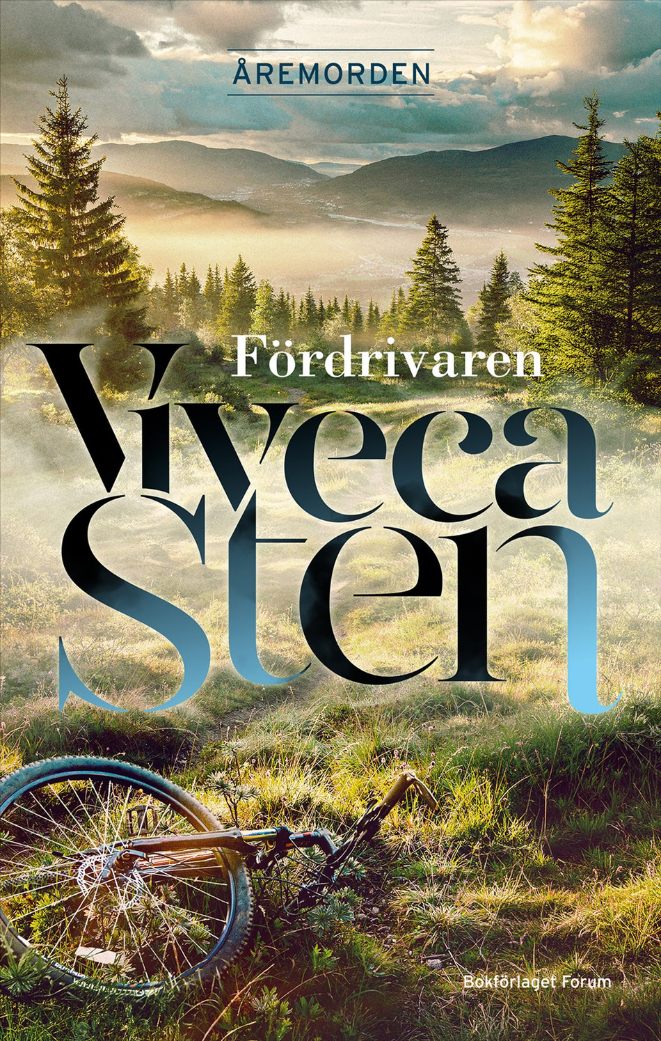 Valokuva kirjasta Viveca Sten Fördrivaren, kuuluu tuoteryhmään Ruots kaunokirjat.