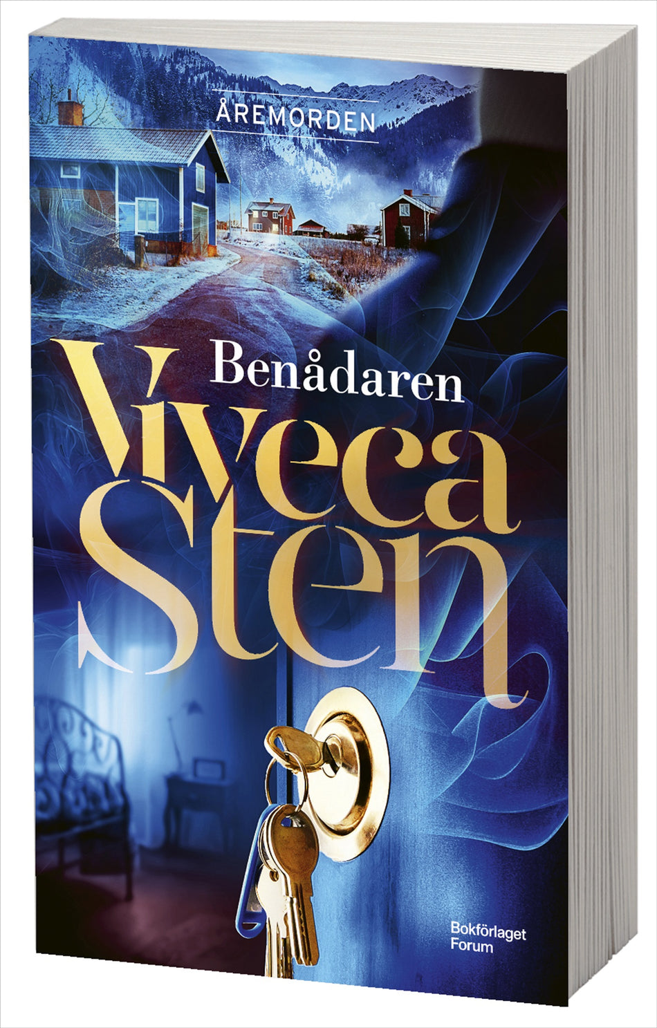 Valokuva kirjasta Viveca Sten Benådaren, kuuluu tuoteryhmään Ruots kaunokirjat.