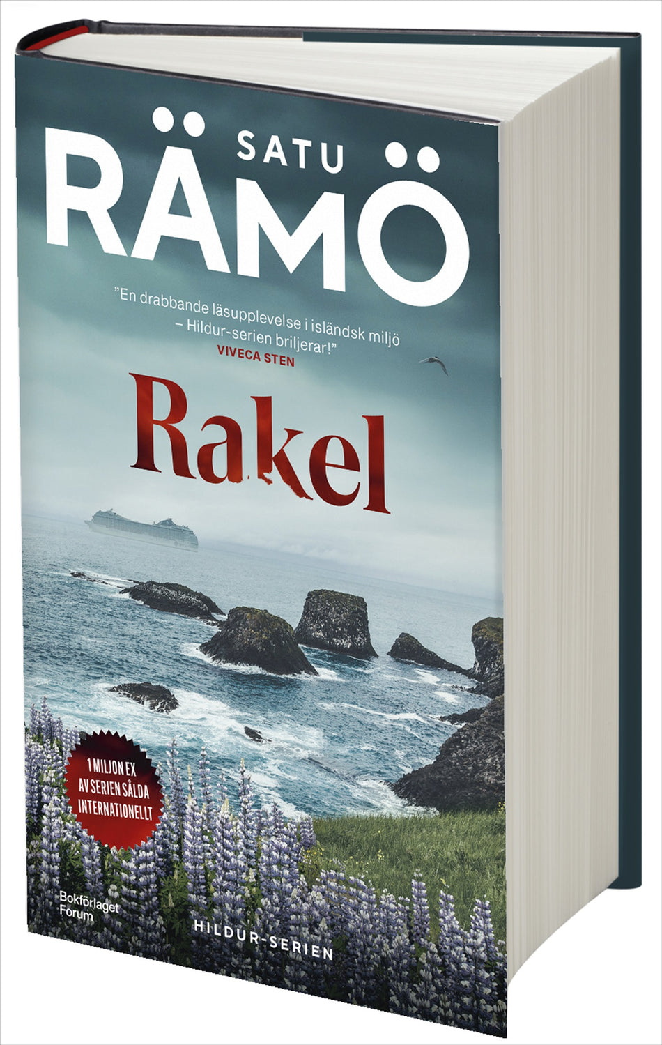 Valokuva kirjasta Satu Rämö Rakel, kuuluu tuoteryhmään Ruots kaunokirjat.