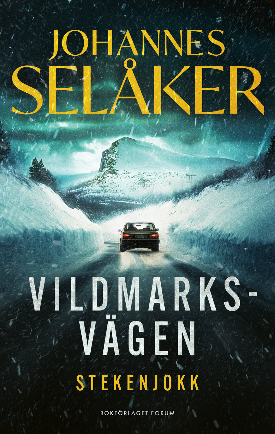 Valokuva kirjasta Johannes Selåker Stekenjokk, kuuluu tuoteryhmään Ruots kaunokirjat.