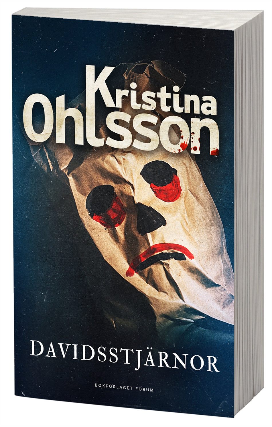 Valokuva kirjasta Kristina Ohlsson Davidsstjärnor, kuuluu tuoteryhmään Ruots kaunokirjat.