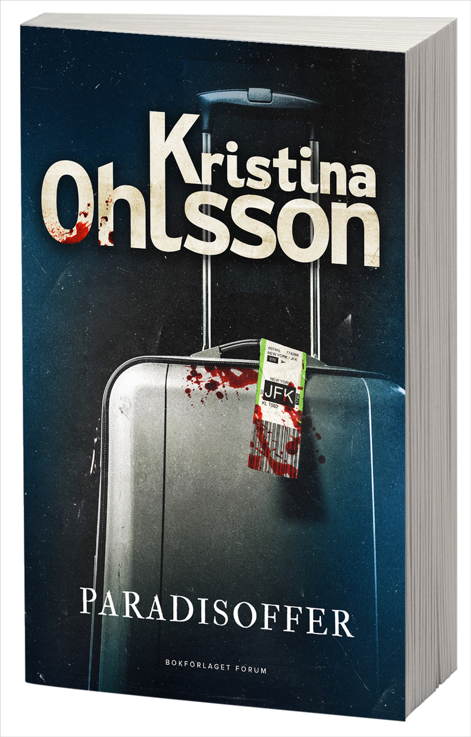 Valokuva kirjasta Kristina Ohlsson Paradisoffer, kuuluu tuoteryhmään Ruots kaunokirjat.