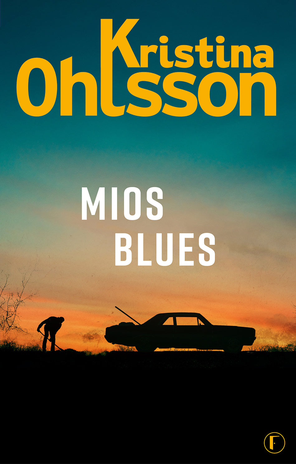 Valokuva kirjasta Kristina Ohlsson Mios blues, kuuluu tuoteryhmään Ruots kaunokirjat.