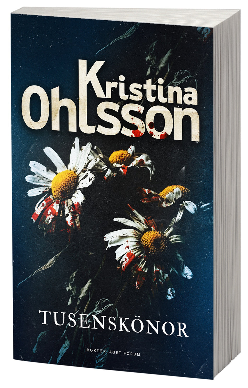 Valokuva kirjasta Kristina Ohlsson Tusenskönor, kuuluu tuoteryhmään Ruots kaunokirjat.