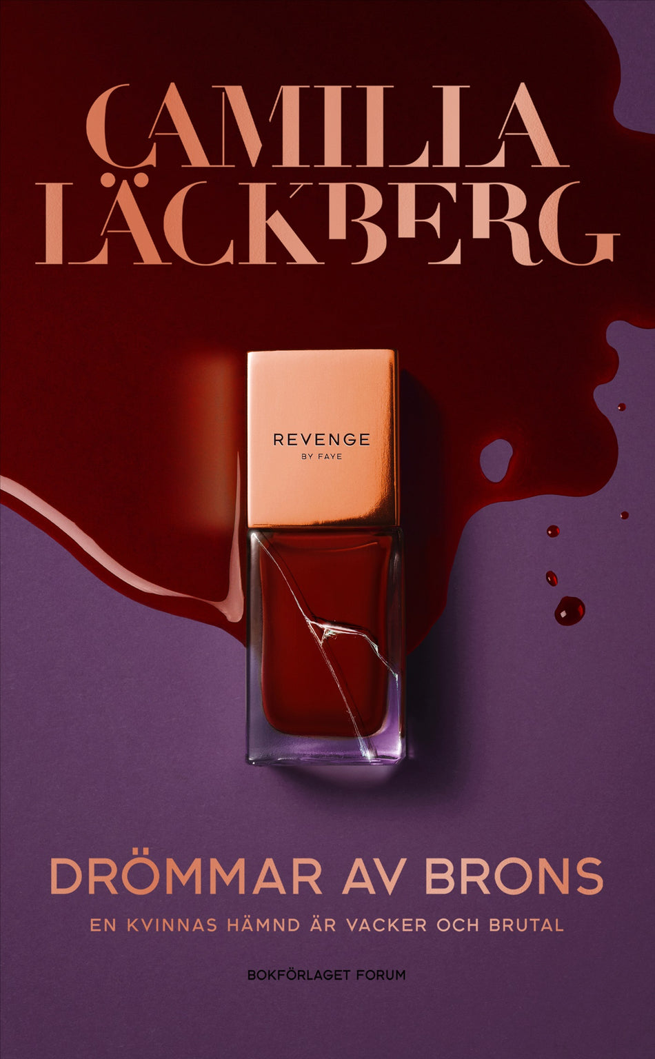 Valokuva kirjasta Camilla Läckberg Drömmar av brons, kuuluu tuoteryhmään Ruots kaunokirjat.