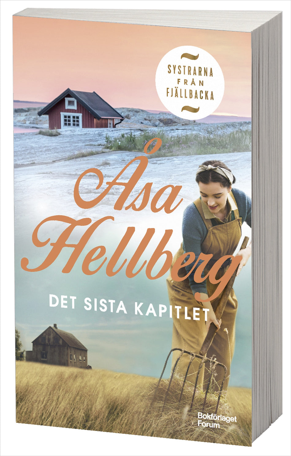 Valokuva kirjasta Åsa Hellberg Det sista kapitlet, kuuluu tuoteryhmään Ruots kaunokirjat.