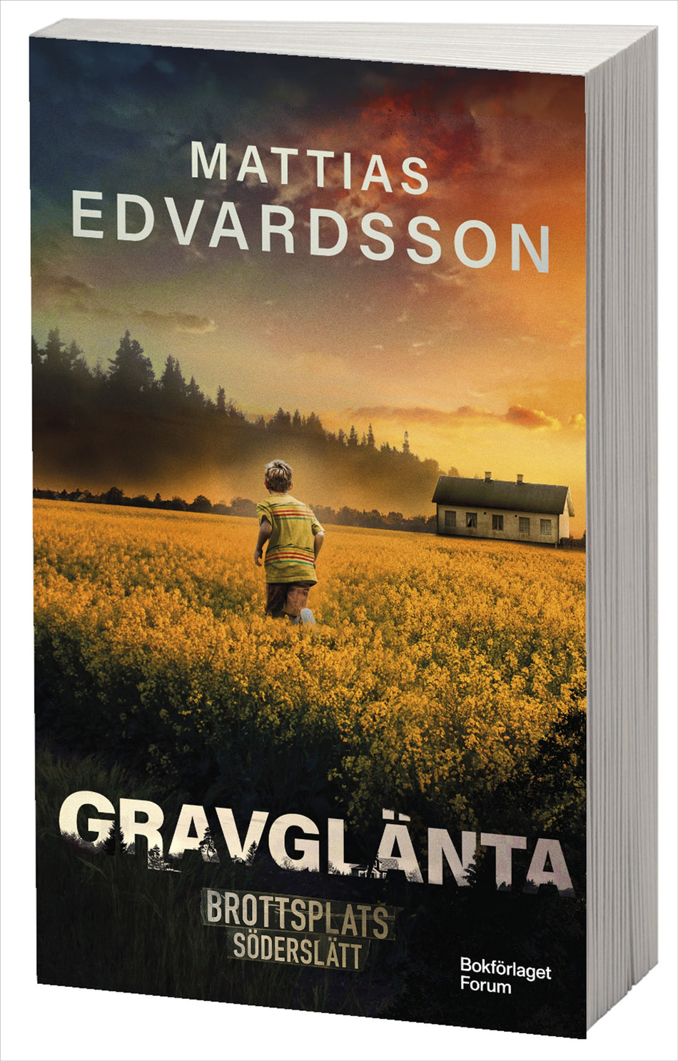 Valokuva kirjasta Mattias Edvardsson Gravglänta, kuuluu tuoteryhmään Ruots kaunokirjat.