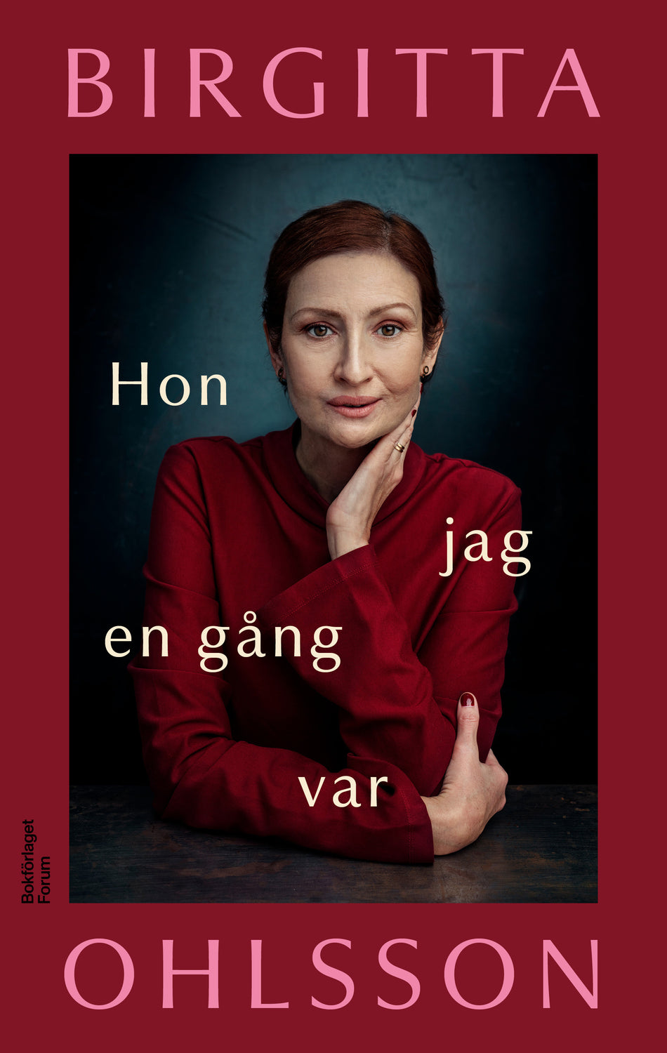 Valokuva kirjasta Birgitta Ohlsson Hon jag en gång var, kuuluu tuoteryhmään Ruots muu tieto.