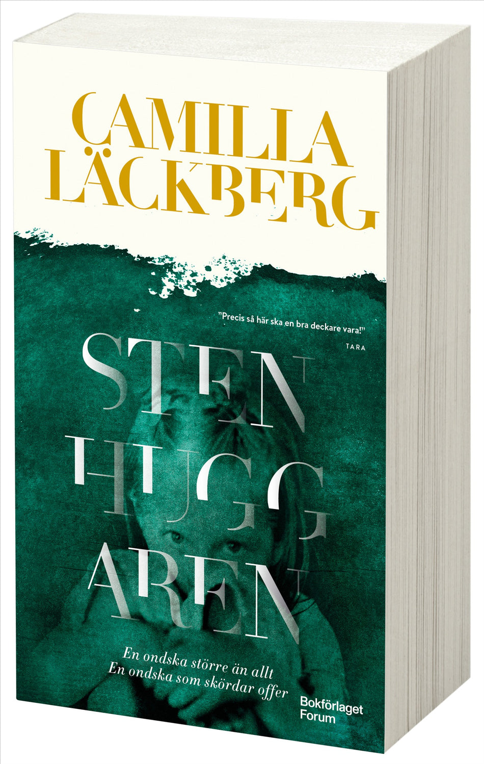 Valokuva kirjasta Camilla Läckberg Stenhuggaren, kuuluu tuoteryhmään Ruots kaunokirjat.